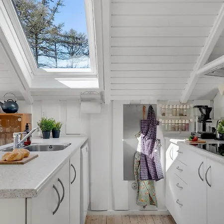 Ferienhaus Schönes Haus Mit 2 Schlafzimmern In Nordby (Midtjylland)