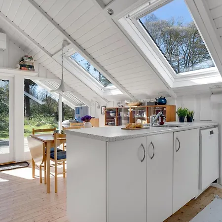 Schönes Haus Mit 2 Schlafzimmern In * Nordby (Midtjylland)