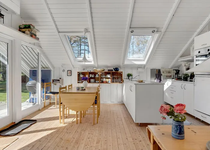 度假居 2 Bedroom Lovely In Samso Nordby (Midtjylland)