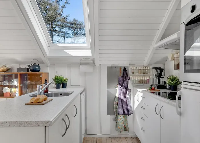 度假居 2 Bedroom Lovely In Samso Nordby (Midtjylland)